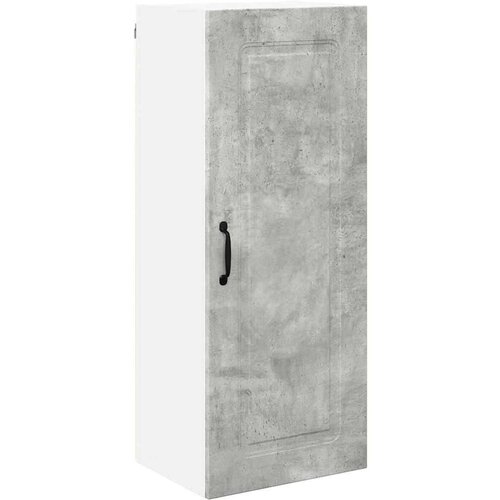 VidaXL Zidni kuhinjski ormarić Zidne Betonski sivi 40 x 31 x 100 cm Slike