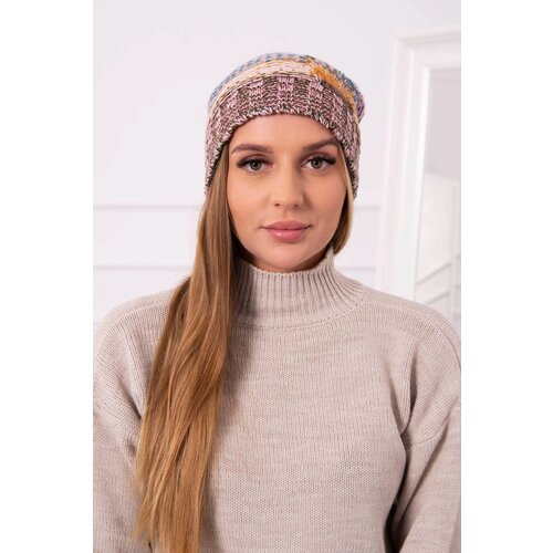 Kesi Cap with fleece Monika K256 mustard+brown Cijene