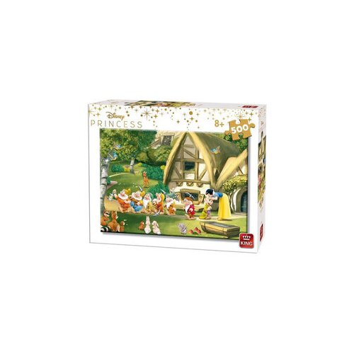 Disney puzzle Snežana i sedam patuljaka 500 delova Cene