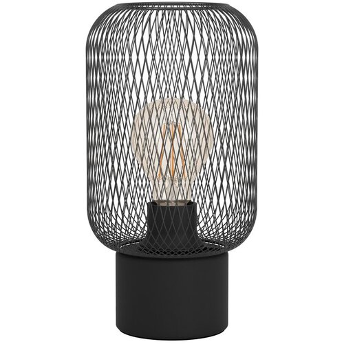 Eglo Stona lampa WRINGTON crna mrežica 43096 Cene