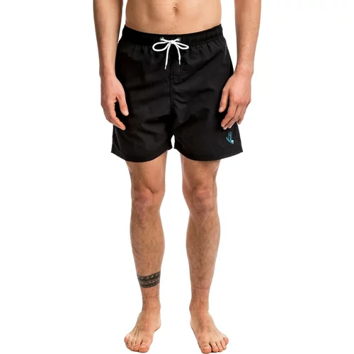 Santa Cruz Kopalke / Kopalne hlače - Črna
