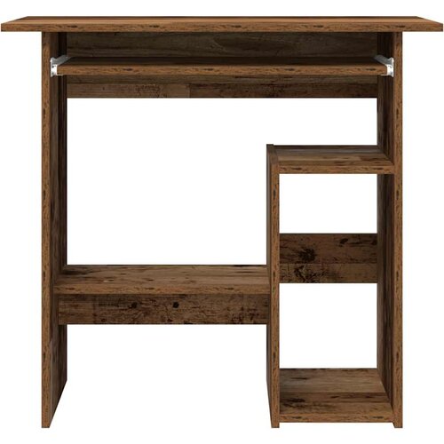 Stol staro drvo 80x45x74 cm konstruirano drvo Slike