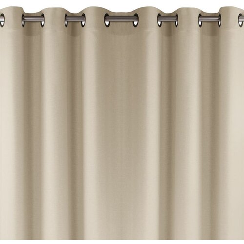  Curtain CARMENA color creamy style classic silver silver metal eyelets braid 150x225 HOMEDE Cijene