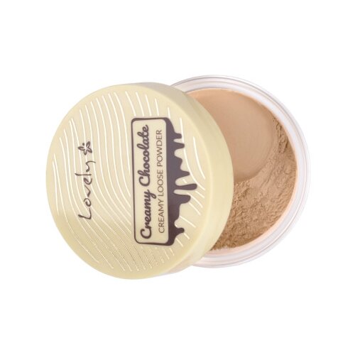 Lovely puder v prahu - Loose Powder - Creamy Chocolate Cene