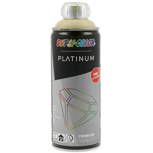 Dupli color Barvni lak v spreju Dupli-Color Platinum (400 ml, slonoko&amp;scaron;čena, saten mat) Slike