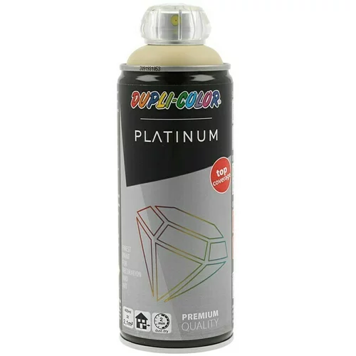 Dupli color Platinum Sprej s lakom u boji (Slonovača, 400 ml, Svilenkasti sjaj)