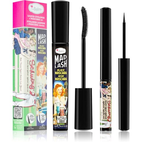TheBalm Schwing&amp;reg; &amp;amp; Mad Lash set za ličenje (za oči) Slike