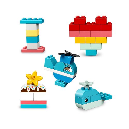 Lego duplo srcasta kutija 10909 Cene