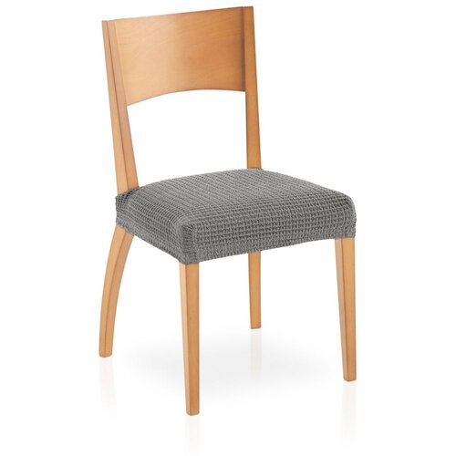 SOFA 2x raztegljiva stretch prevleka za stol 40 - 50 cm siva EU kvaliteta Cene