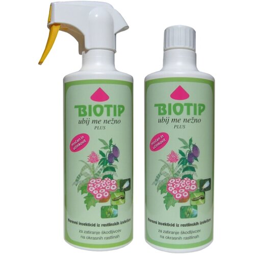 Sredstvo Insekticid Biotip Ubij me nežno (500 ml) Cene