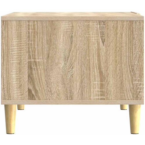  Kava Stol Hrast sonoma 90 x 50 x 40 cm Konstruirano drvo Slike