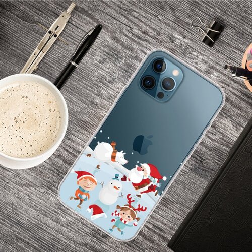  Ovitek za iPhone 13 Pro | Prozoren, zimsko veselje Cene