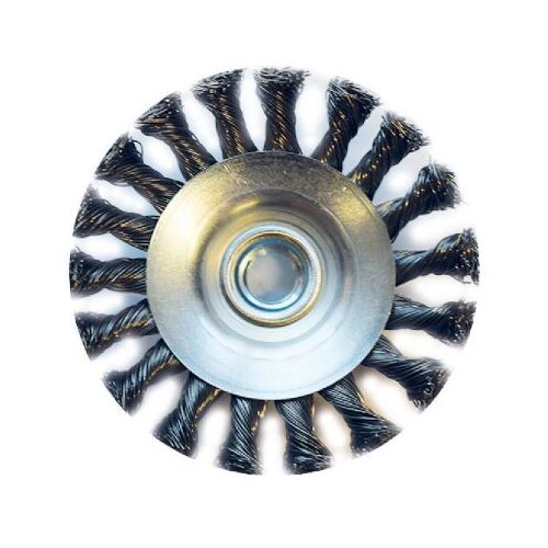 Konusna četka upredena M14, prečnik: 100mm Slike
