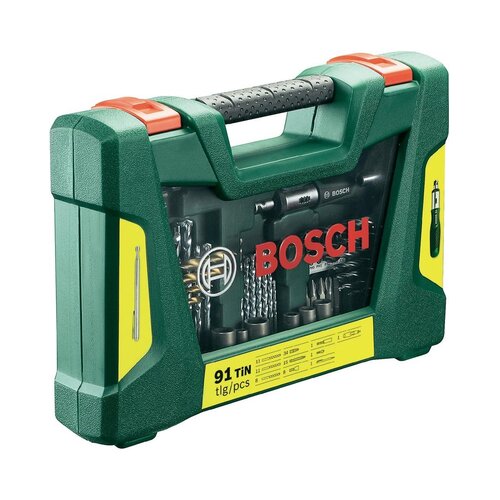 Bosch 91 delni V-Line TiN set vrtalnih in vijačnih nastavkov Cene