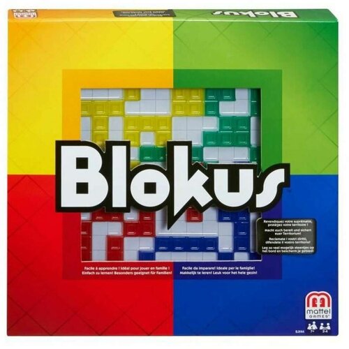  Društvene igre Mattel Blokus (FR) Cijene