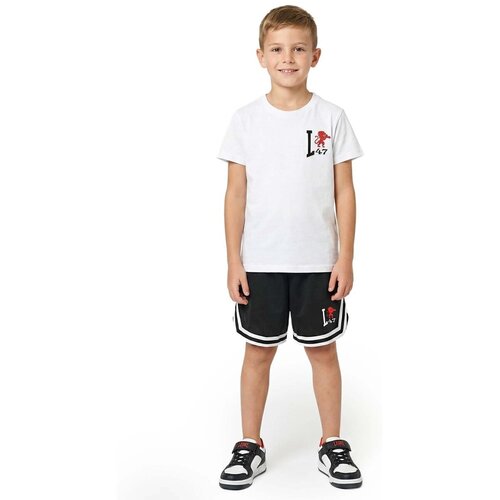 Leone 1947 Otro&amp;scaron;ki kompleti Boy Sets T-Shirt + Bermuda Mesh Bela Slike