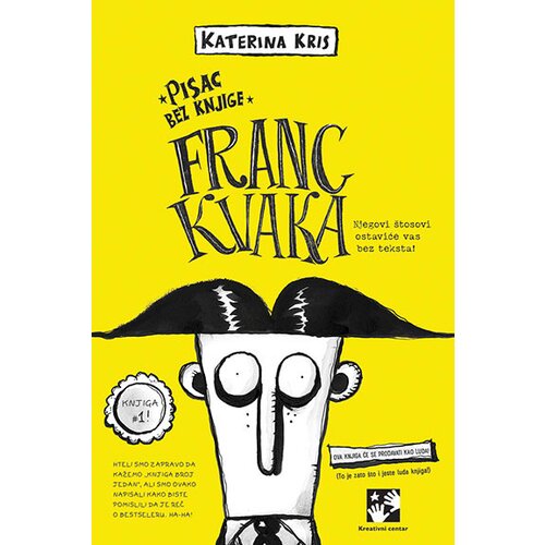 Kreativni Centar Katerina Kris - Franc Kvaka: pisac bez knjige Slike