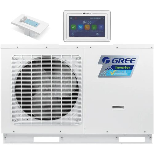 Gree VERSATI IV MONOBLOK GRS-CQ12Pd/NhG4-M toplotna črpalka, moč gretja 12kW - Slike