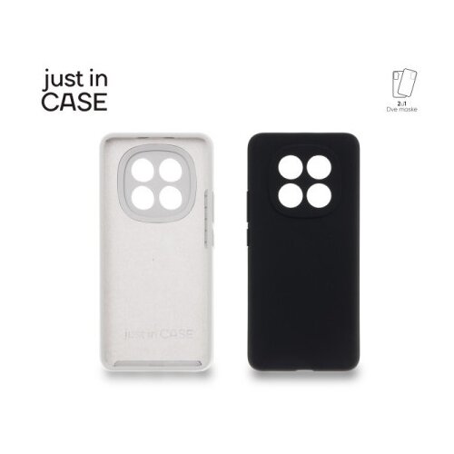 Just In Case 2u1 Extra case MIX PLUS paket maski za telefon za Redmi Note 15 4G CRNI ( MIXPL339BK ) Slike