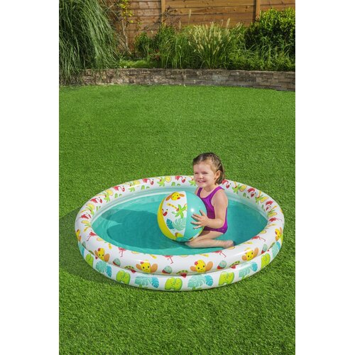  Bazen na napuhavanje Ball Set 3u1 1 22 20cm BESTWAY Slike
