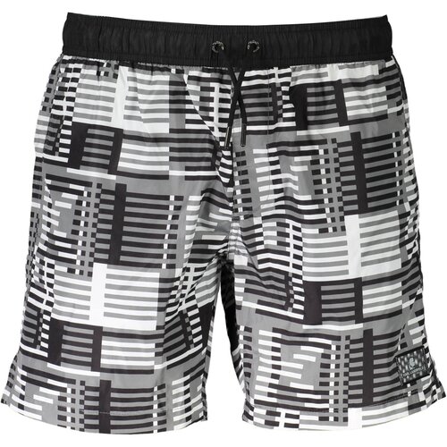 KARL LAGERFELD BEACHWEAR COSTUME PARTS UNDER MAN BLACK Cene