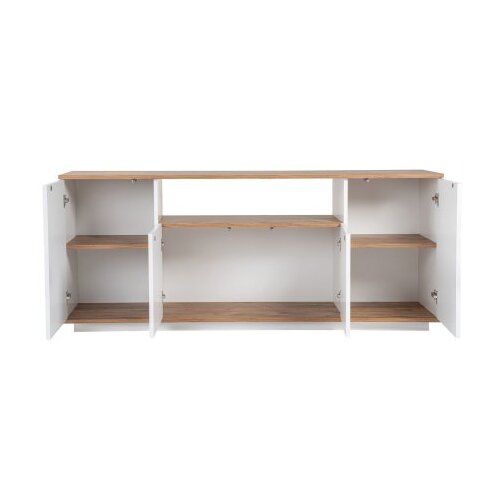 Hanah home konzolni sto Arista, 180x75x44.5 cm, Beli Slike