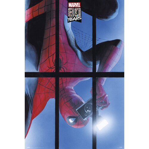 Marvel PLAKAT SPIDER-MAN 80 LET, (20837196) Cene