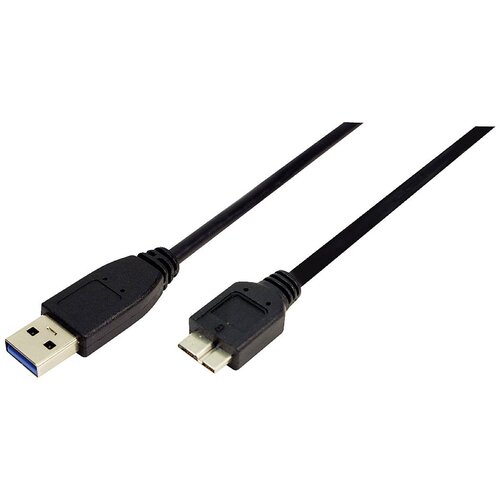 Logilink USB kabel USB 3.2 gen. 1 (USB 3.0) USB-A vtič\, USB-mikro-B 3.0 vtič 1.00 m črna, (20416474) Cene