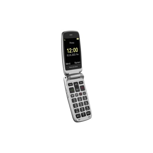 Primo by DORO Primo 418 by Doro graphit - mobitel s velikim ključem s dodatnom sigurnošću! 418 senior mobilni telefon grafitna Cijene