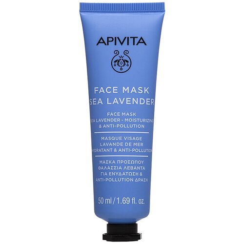 Apivita Maska za hidrataciju morska lavanda, 50 ml Cene
