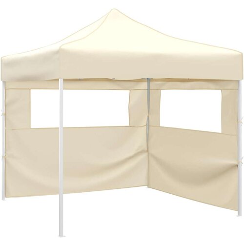 Šator za svadbe - &scaron;ator za zabave Krema 291 x 291 x 315 cm Oxford tkanina Cijene