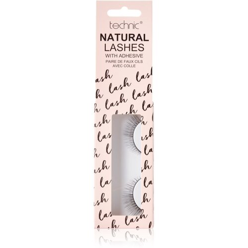 Technic_Cosmetics Natural Lashes umetne trepalnice BC31 1 par Slike
