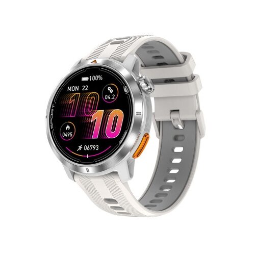  Smart watch dt g9 sivi (silikonska narukvica) ( SW478 ) Slike