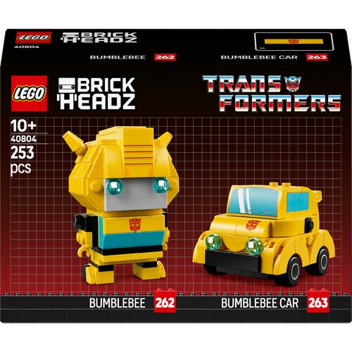 Lego LEGO&amp;reg; BrickHeadz - Bumblebee Robot &amp;amp; Vehicle (40804) Slike