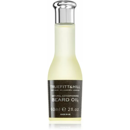 Truefitt & Hill Gentleman's Conditioning Beard Oil olje za brado za moške 60 ml