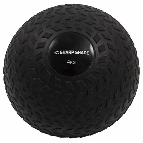 SHARP SHAPE SLAM BALL 4KG Medicinka, crna, veličina