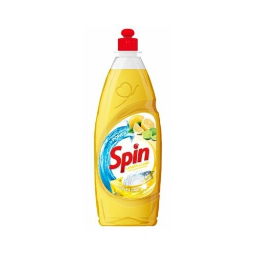 Spin deterdžent za sudje lemon&lime 750ML Slike