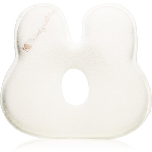 Kikka Boo Bunny Airknit blazinica za dojenčke 6 m+ White 20 x 23 x 6,5 cm 1 kos Cene