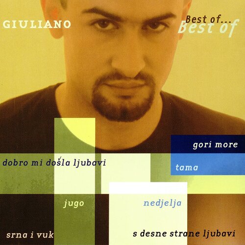 CROATIA RECORDS GIULIANO - Best of Cene