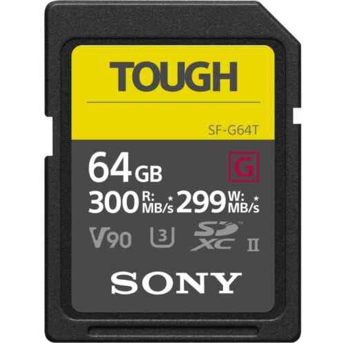 Sony SDXC G Tough series 64GB UHS-II Class 10 U3 V90 Cijene