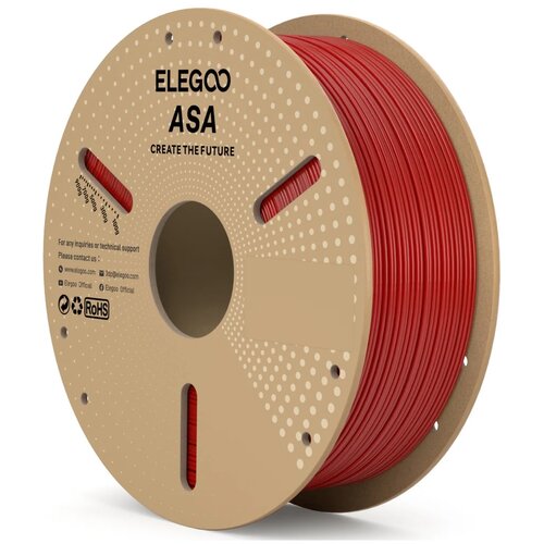 Elegoo ASA Red, 1.75 mm / 1000 g Cene