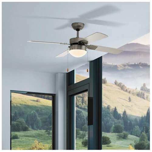 Eglo 35041 - Plafonski ventilator GELSINA 1xE14/60W/230V Cene