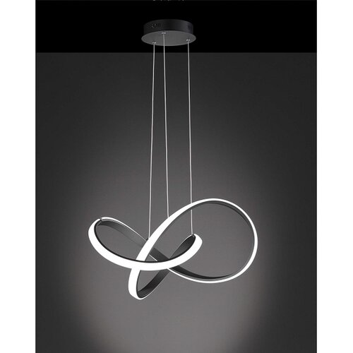 Wofi 70074G - led luster na sajli ambiente, prigu&amp;scaron;iva, LED/44W/230V Slike