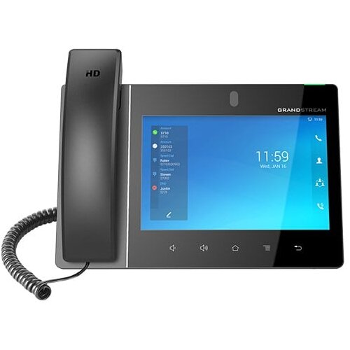 Grandstream Networks GXV3480 IP phone Black Cene