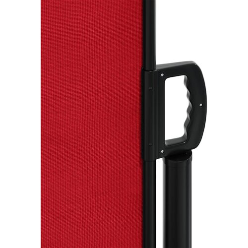  Uvlačiva bočna tenda 140 x 1000 cm crvena Slike
