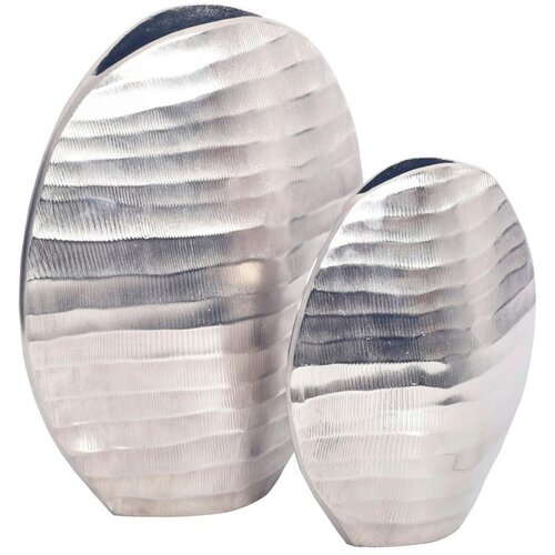 Livetastic Set Dekorativnih Vaz Silver, 2 Kos Slike