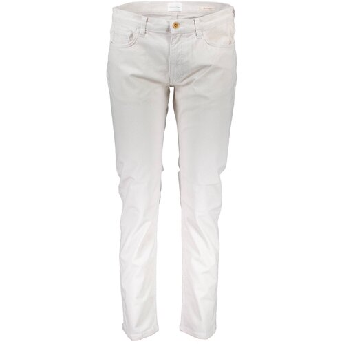 Gant WHITE WOMEN&#39;S TROUSERS Cijene