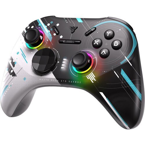 Fantech Joypad wireless WGP15V2S EOS PRO II S Geminus multiplatform RGB crnii Cene