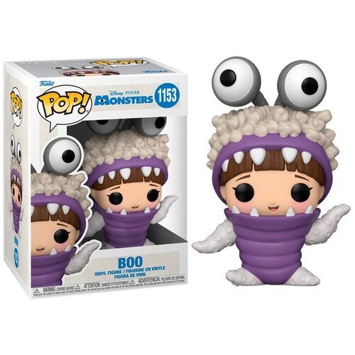 Funko POP figure Monsters Inc 20th Boo with Hood Up Cene