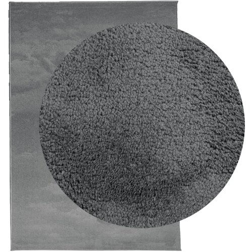  Tepih OVIEDO kratkih vlakana antracit 140 x 200 cm Slike